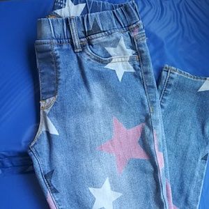 Girls legging jeans 12 gap for good stars denim